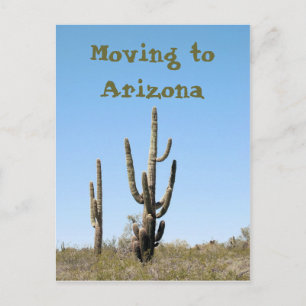 Déplacement à la carte postale de l'Arizona