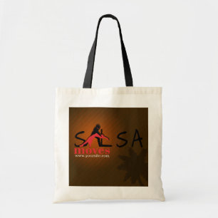 Déplacements de salsa - Sac imprimé
