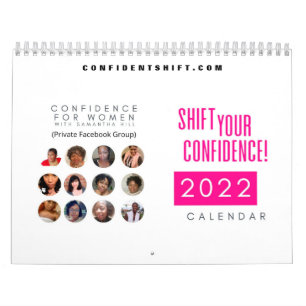 Déplacez votre calendrier de confiance 2022 - 12