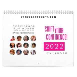 Déplacez votre calendrier de confiance 2022 - 12 m