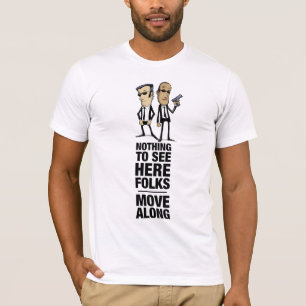 Déplacez-vous le long du T-shirt