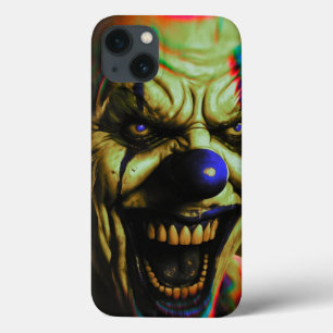 Déplaisant clown clown clown iPhone 13 coque