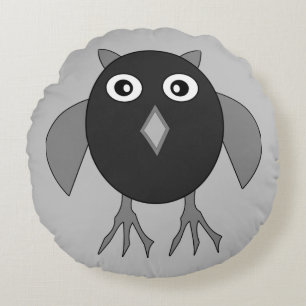 Déplaisant Coussin de hibou d'Halloween