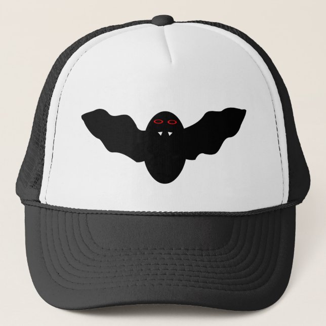 Déplaisant Halloween Vampire Casquette (Devant)