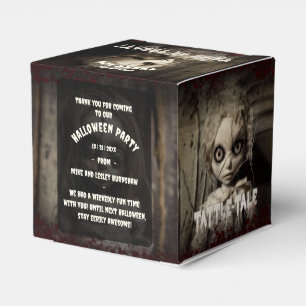 Déplaisant Haunted Doll Halloween Ballotins   ÉFFR
