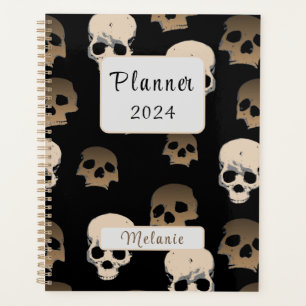 Déplaisant Skulls Motif 3D, effet Arrière - plan n