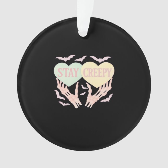 Déplaisant - Squelette Tenue De Main Coeurs Douce  (devant)