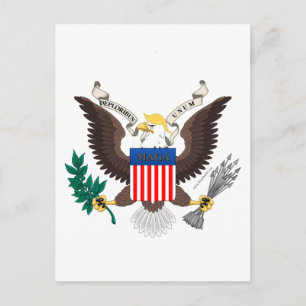 Deploribus Unum ! Carte postale