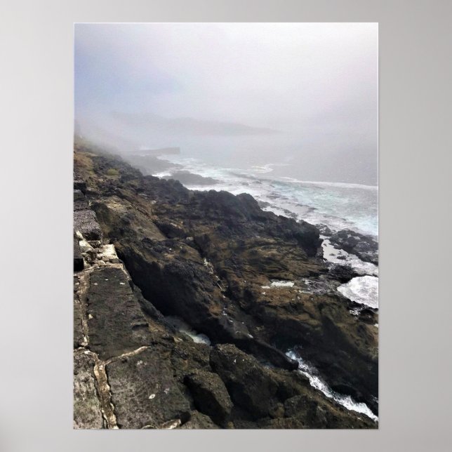 Depoe Bay, Oregon Poster (Vorne)