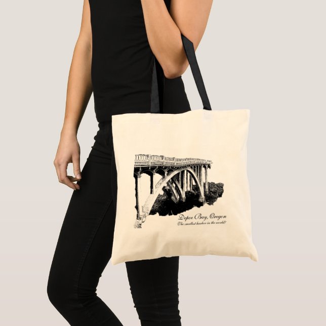 Depoe Bay Oregon Tasche (Vorderseite (Produkt))