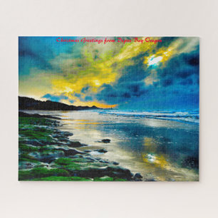 Depoe Bay Oregon. Weihnachtsgrüße