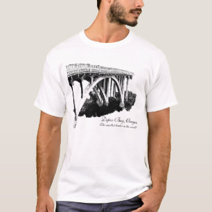 Depoe Bucht-Oregon-T - Shirt