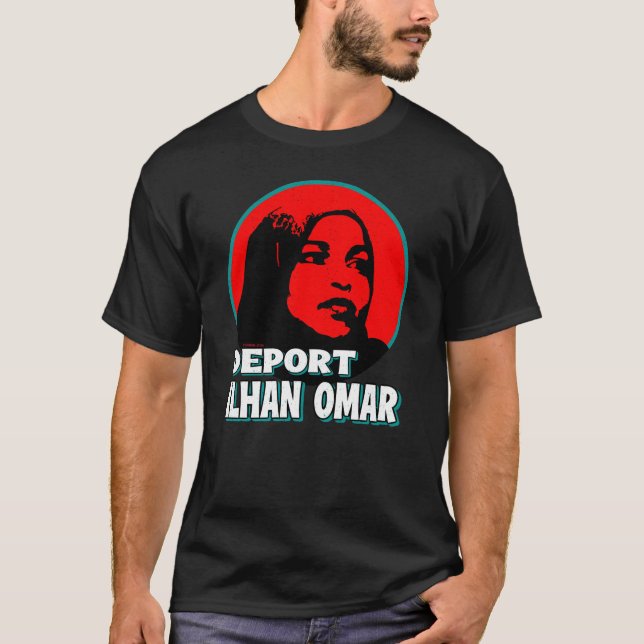 DEPORT ILHAN OMAR T-Shirt (Vorderseite)