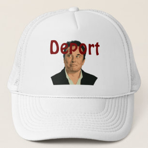 Deport Musk Trucker Hat Truckerkappe
