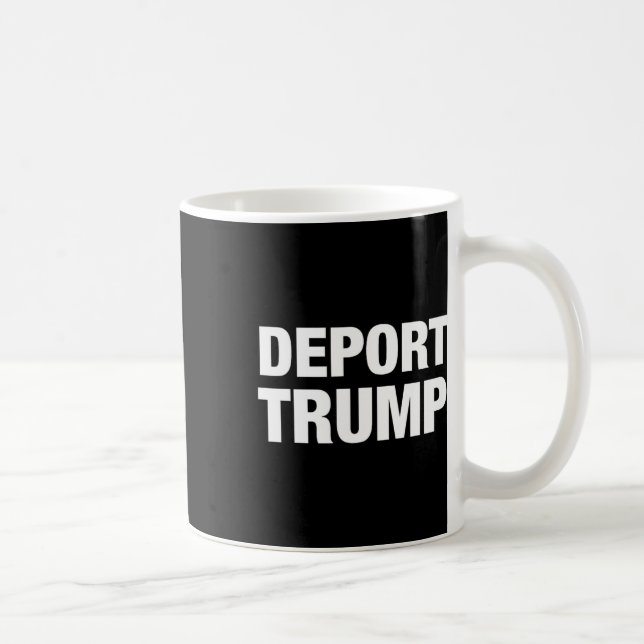 Deport Trump - #resistent Kaffeetasse (Rechts)