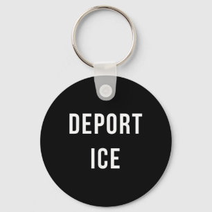 Deportation Ice T Shirt - Protest der Einwanderung Schlüsselanhänger
