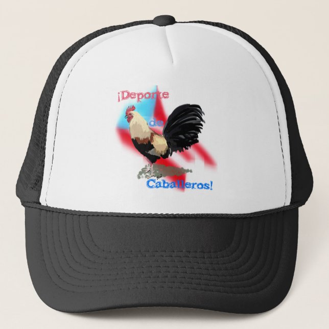 Deporte de Caballeros / Gentlemen Sport Hat Truckerkappe (Vorderseite)