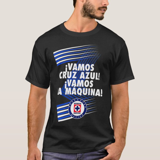 Deportivo Cruz Azul  Azules gift  T-Shirt (Vorderseite)