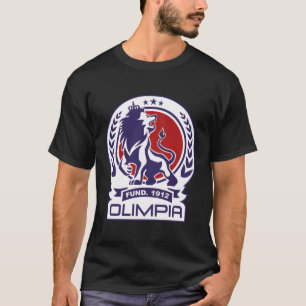 Deportivo Olimpia Club Supporter Fan Honduras Hond T-Shirt