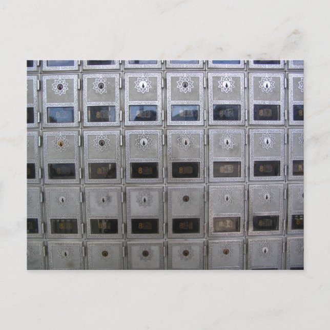 Déposez-moi une carte postale ligne (Devant)