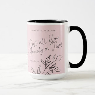 Déposez votre tasse de soins