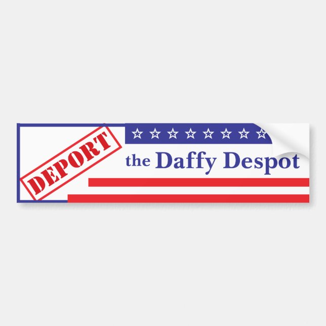 Depot für den Autoaufkleber des Safy Despot (Vorne)
