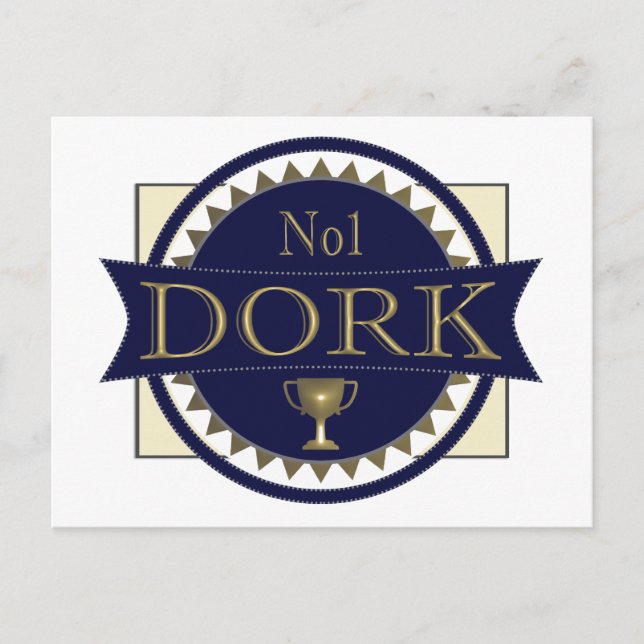 Depp Award Custom Postcard Postkarte (Vorderseite)