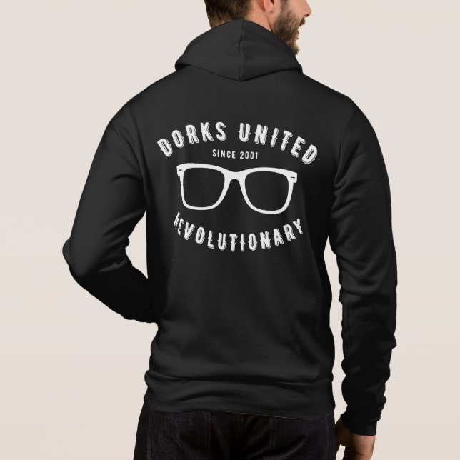 DEPP des Vereinigten Revolutionären Hoodie (Rückseite)