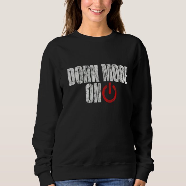 Depp-Modus Sweatshirt (Vorderseite)