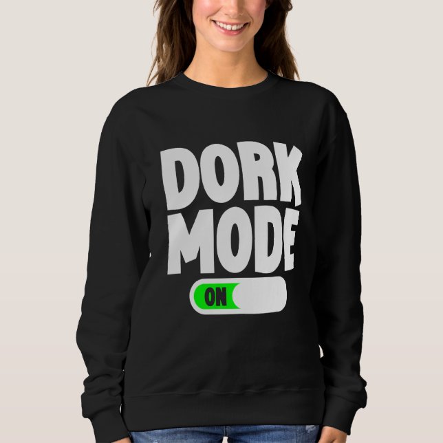 Depp-Modus Sweatshirt (Vorderseite)