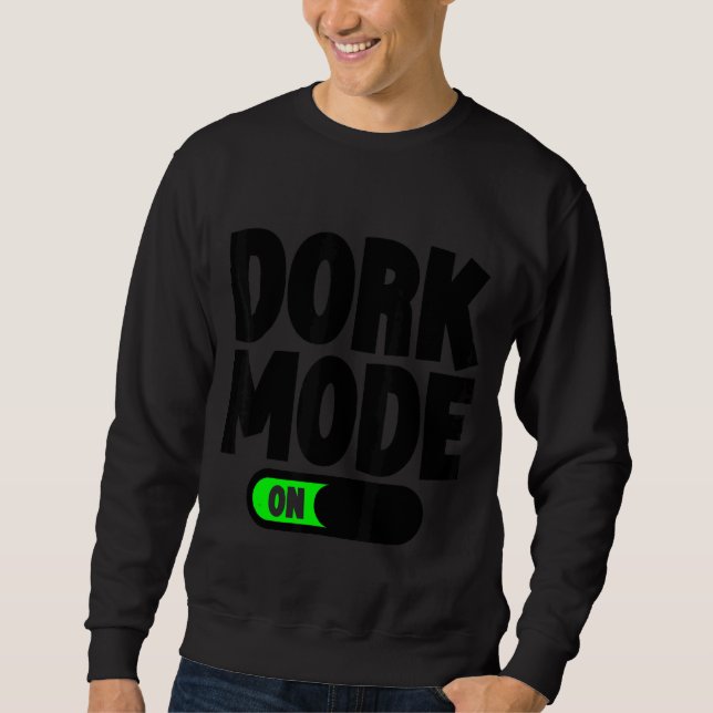 Depp-Modus Sweatshirt (Vorderseite)