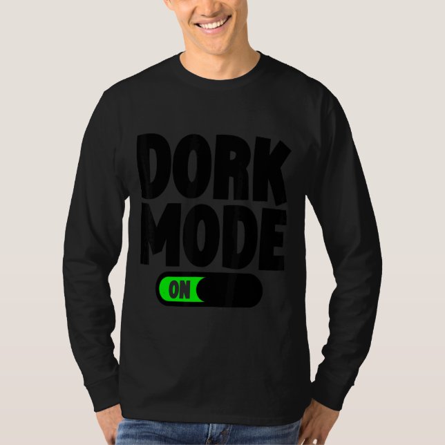Depp-Modus T-Shirt (Vorderseite)