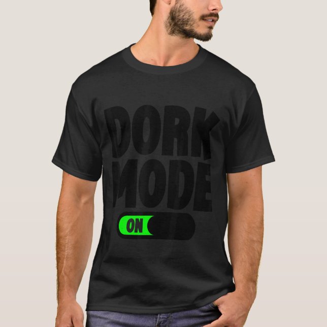 Depp-Modus T-Shirt (Vorderseite)