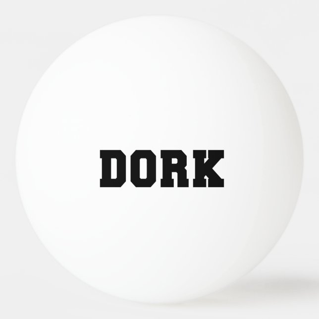 DEPP TISCHTENNISBALL (Vorderseite)