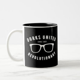 DEPP Vereinigte Revolutionäre Kaffee-Tasse Zweifarbige Tasse