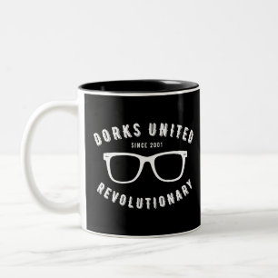 DEPP Vereinigte Revolutionäre Kaffee-Tasse Zweifarbige Tasse