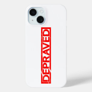 Deprasierte Briefmarke Case-Mate iPhone Hülle