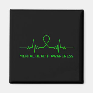 Depression Angst Psychische Gesundheit Bewusstsein Magnet