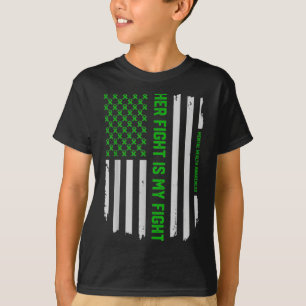 Depression Angst Psychische Gesundheit Bewusstsein T-Shirt