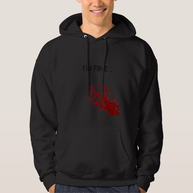 Depression Area Hoodie (Vorderseite)