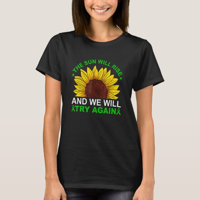 Depression Awareness Mental Health Matters End The T-Shirt (Vorderseite)