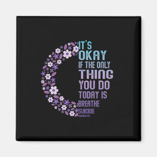 Depression Awareness Suicide Prevention 14 Magnet