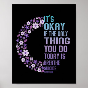 Depression Awareness Suicide Prevention 14 Poster