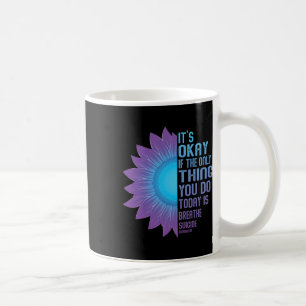Depression Awareness Suizid Prevention 6 Kaffeetasse