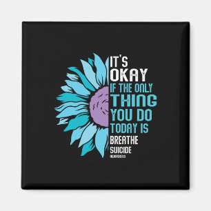 Depression Awareness Suizid Prevention 9 Magnet