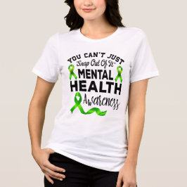 DEPRESSION - GESUNDHEITSBEWUSSTSEIN UND UNTERSTÜTZ Tri-Blend SHIRT