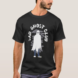 Depression Ghost Sad Ghost Club Idee T-Shirt