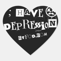 ; Depression_Herz geformt haben