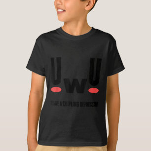 Depression Ich habe lähmende Depression Geistige H T-Shirt