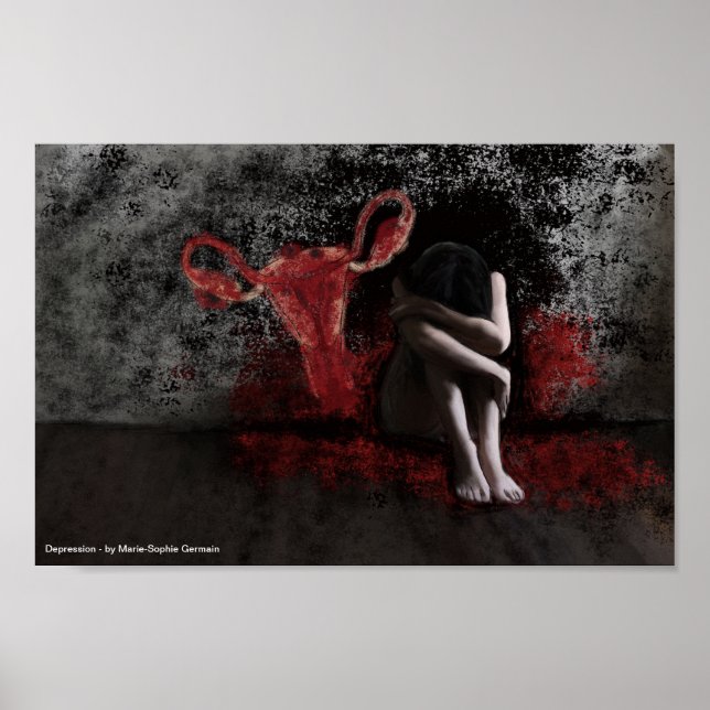 Depression Poster (Vorne)